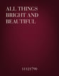 All Things Bright and Beautiful P.O.D. cover